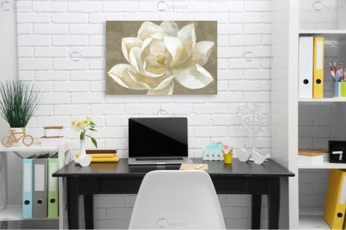 פריחה בקרם מלכותי – Albena Hristova | תמונה לקיר בסגנון מודרני