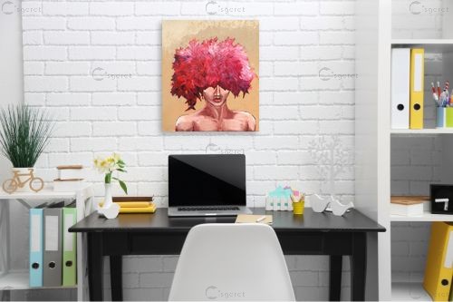 Strawberry queen  – MMB Art Studio | תמונה לקיר בסגנון מודרני