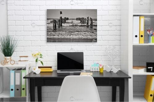 השביל אל הים – שחר אלקלעי | תמונה לקיר בסגנון מודרני