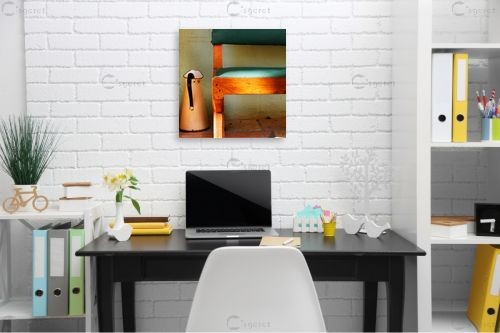 ישן – שרית סלימן | תמונה לקיר בסגנון כפרי