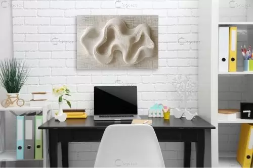 FORM 6 – נעמי עיצובים | תמונה לקיר בסגנון מינימליסטי