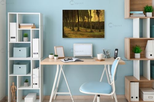 Forest Edge – וינסנט ואן גוך | תמונה לקיר