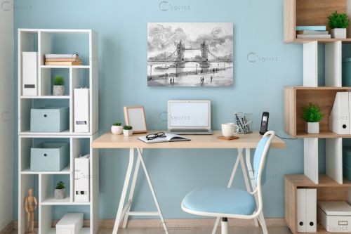 לונדון – נטליה ברברניק | תמונה לקיר בסגנון מודרני