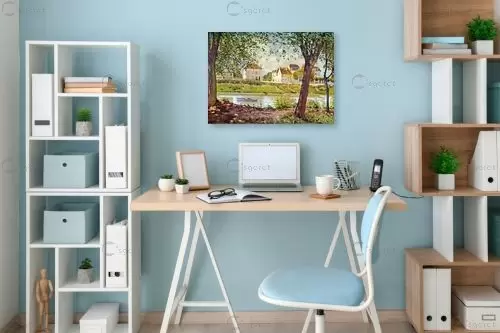 Alfred Sisley 032 – אלפרד סיסלי | תמונה לקיר