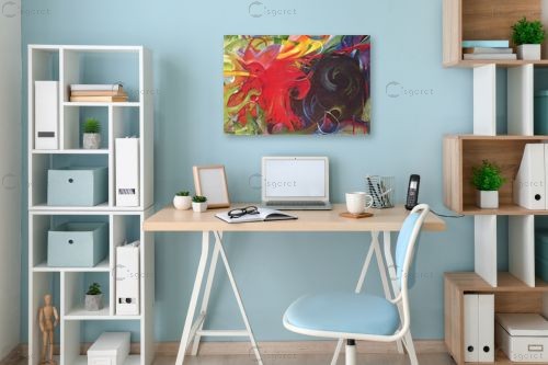 Franz Mark 012 – מרק פרנץ | תמונה לקיר