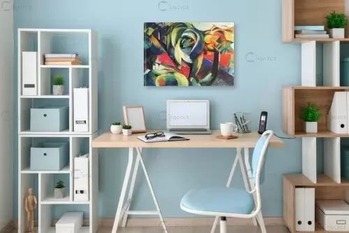 Franz Mark 026 – מרק פרנץ | תמונה לקיר