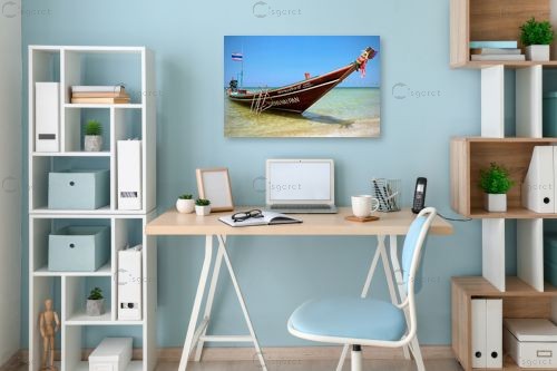 Long Tail Boat – עידן גיל | תמונה לקיר בסגנון מודרני