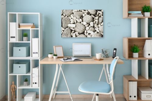 אבנים – ויויאן נתן | תמונה לקיר בסגנון מודרני