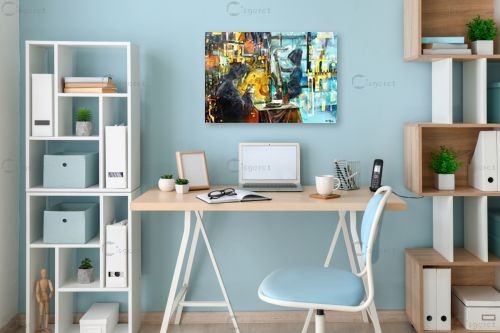 קולאז – בן רוטמן | תמונה לקיר