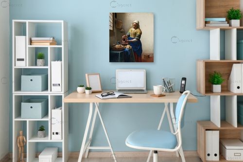 The Milkmaid – יאן ורמיר | תמונה לקיר