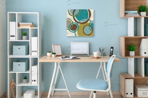 בועות וינטג' I – Moira Hershey | תמונה לקיר בסגנון מודרני