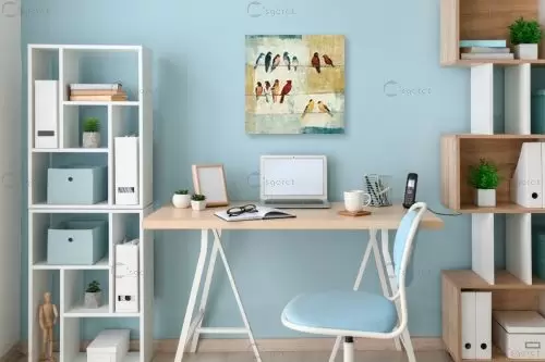 מקהלה שכזאת – Avery Tillmon | תמונה לקיר בסגנון כפרי