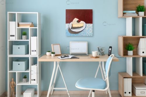 strawberry kisses  – MMB Art Studio | תמונה לקיר בסגנון כפרי