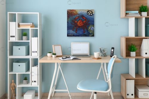 מזל סרטן – רוני רות פלמר | תמונה לקיר בסגנון מודרני