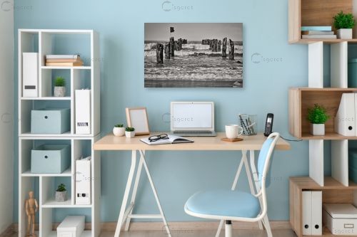 השביל אל הים – שחר אלקלעי | תמונה לקיר בסגנון מודרני