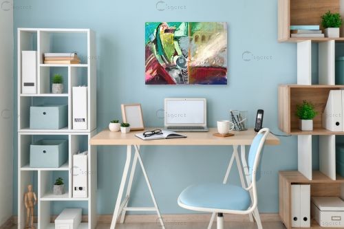 האורח – איש גורדון סלקטד | תמונה לקיר בסגנון מודרני