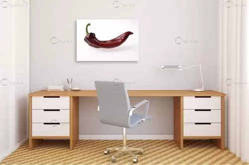 פלפל – אילן עמיחי | תמונה לקיר בסגנון מודרני