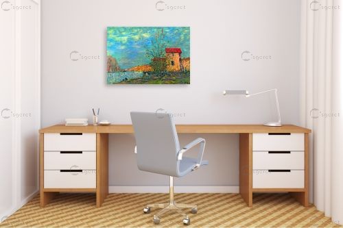Alfred Sisley 026 – אלפרד סיסלי | תמונה לקיר
