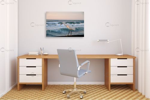 הדייג – אייל הצפון | תמונה לקיר בסגנון ריאליסטי