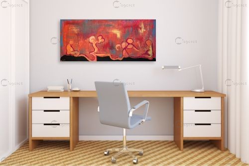 Bubble duck – MMB Art Studio | תמונה לקיר בסגנון מודרני