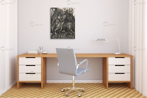 Knight Death Devil – אלברכט דירר | תמונה לקיר