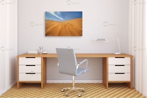 דיונה – איזבלה אלקבץ | תמונה לקיר בסגנון מודרני