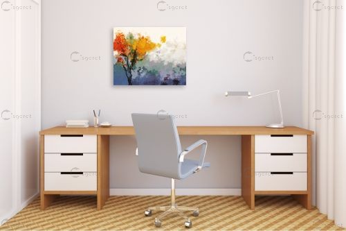 עץ של תקווה – איש גורדון | תמונה לקיר בסגנון מודרני