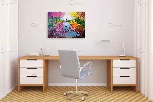Reunion  – MMB Art Studio | תמונה לקיר בסגנון מודרני