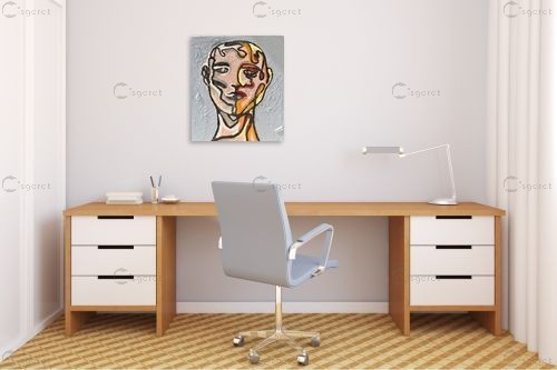 Scarlett – MMB Art Studio | תמונה לקיר בסגנון מודרני