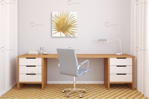 גן עדן זהב II – Janelle Penner | תמונה לקיר בסגנון מודרני