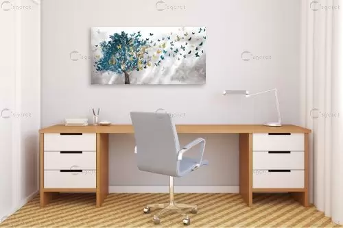 פרפרי שלכת – Artpicked | תמונה לקיר בסגנון סוריאליסטי