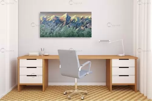 Memory – MMB Art Studio | תמונה לקיר בסגנון מופשט