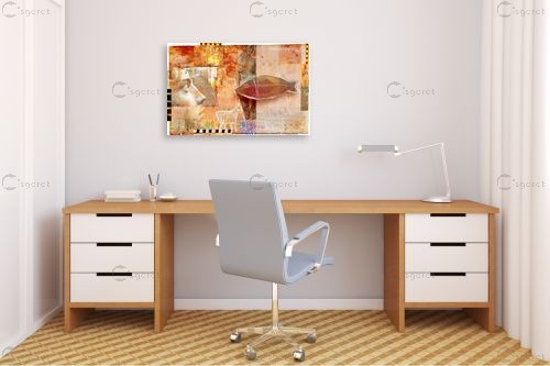 זכרונות מאתמול – נעמי פוקס משעול | תמונה לקיר בסגנון מודרני