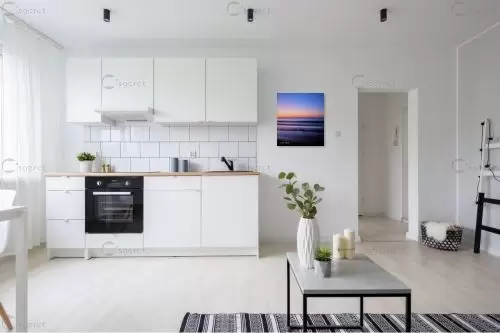 שקיעה סגולה – לימור ברק | תמונה לקיר בסגנון מודרני