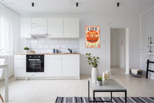 לצאת מאזור הנוחות – Artpicked Modern | תמונה לקיר בסגנון מודרני