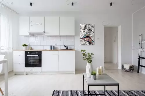 נשיקה חמה פופ ארט – Artpicked Modern | תמונה לקיר בסגנון אורבני