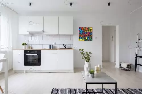 דמויות – אמיר וינברגר | תמונה לקיר בסגנון מודרני