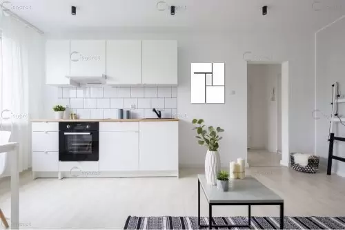 Less is more – לינוי ניסימוב | תמונה לקיר בסגנון מודרני
