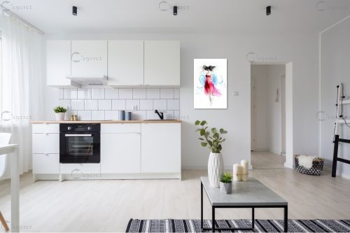 השתקפויות – איש גורדון | תמונה לקיר בסגנון מודרני