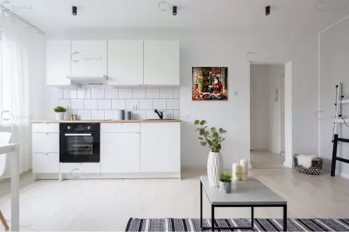 סבא שלמה בכור – חבצלת רוסבי | תמונה לקיר בסגנון קלאסי