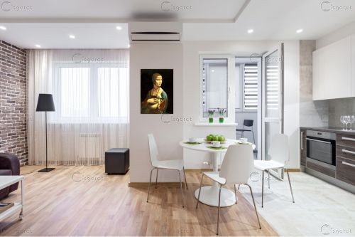 Lady with an ermine – לאונרדו דה וינצי | תמונה לקיר