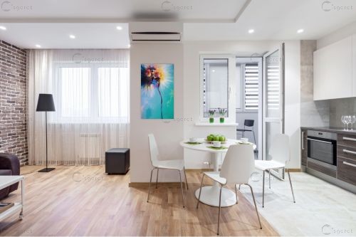 סביון אביבי – איש גורדון | תמונה לקיר בסגנון מופשט