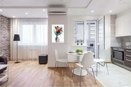 יומולדת שמח – איש גורדון | תמונה לקיר בסגנון מודרני