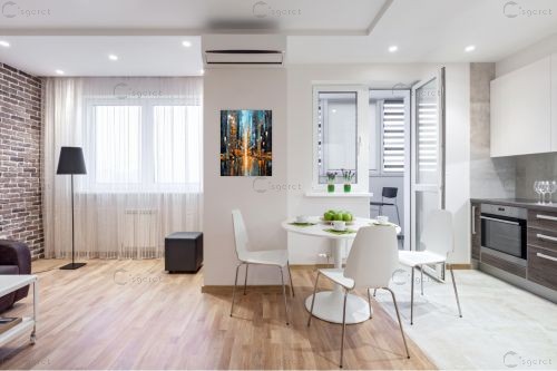 החיים בניו יורק – אמיר וינברגר | תמונה לקיר בסגנון מודרני