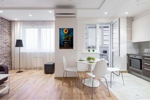 בלוז לחמנייה – יובל אמיר | תמונה לקיר בסגנון כפרי