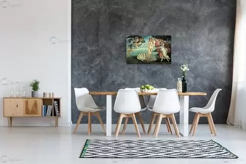 הולדת ונוס	 – סנדרו בוטיצ'לי | תמונה לקיר