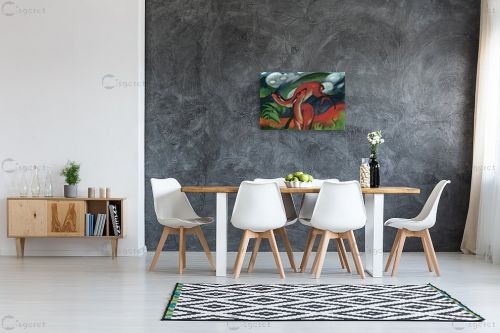 Franz Mark 020 – מרק פרנץ | תמונה לקיר