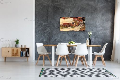 נחשי מים water serpents 2 – גוסטב קלימט | תמונה לקיר