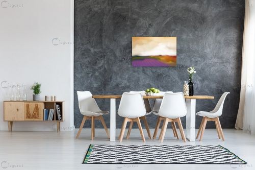 שדות לבנדר – איש גורדון | תמונה לקיר בסגנון מודרני