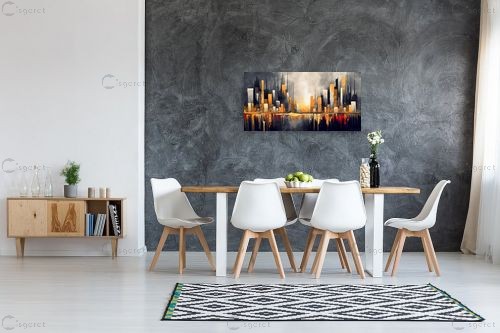 זוהר לילי – יובל אמיר | תמונה לקיר בסגנון מודרני